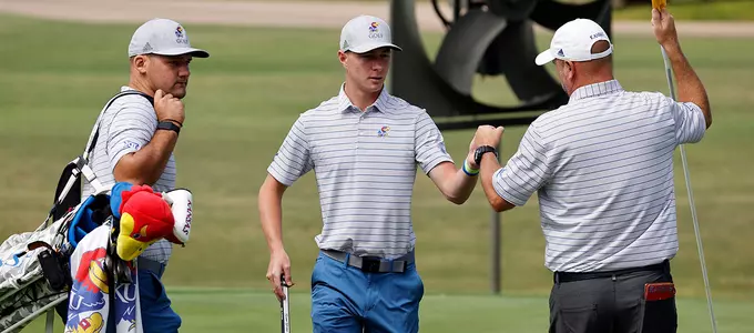 Jayhawks Have Strong 1st Day at Colonial Image