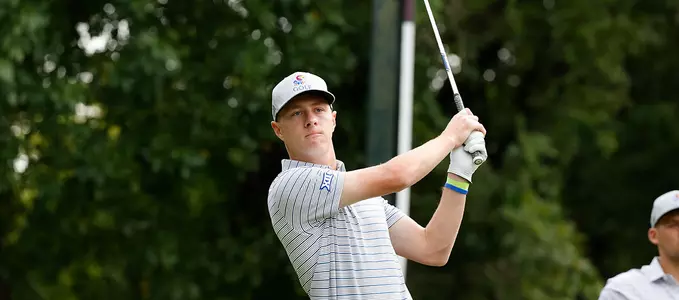 Jayhawks Finish 4th at Colonial; Hillier Takes 2nd Image