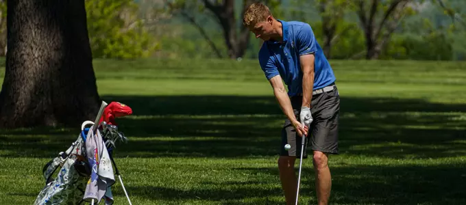 Hillier Leading the Way for Jayhawks at NCAA Regionals Image
