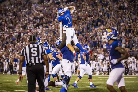 Inside Kansas Football’s Do-or-Die Drive Against South Dakota Image