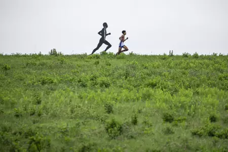 Kansas Cross Country Opens Season at Bob Timmons Classic Image