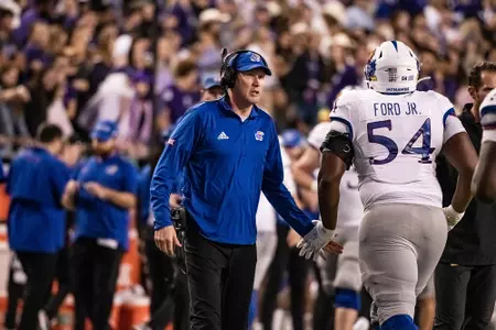 Goff Announces 1-Year Contract Extension for Leipold Image