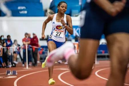 Jayhawks Open New Year with KU-KSU-WSU Triangular Friday Image