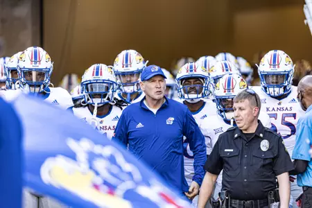Kansas Hosts West Virginia for Senior Day Saturday Image