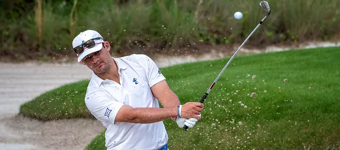 Jayhawks in 6th After 2 Rounds at Big 12 Championship Image
