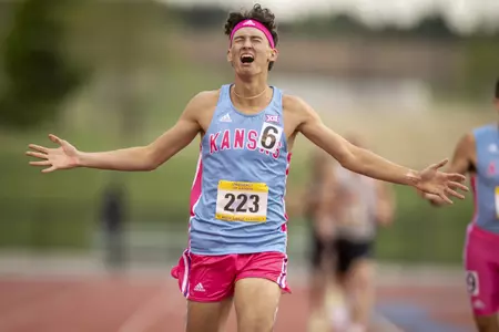 Kansas Set to Compete in 100th Kansas Relays This Weekend Image