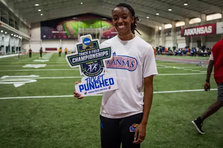 Honour Finley Joins Kansas Track and Field Staff as Assistant Coach Image
