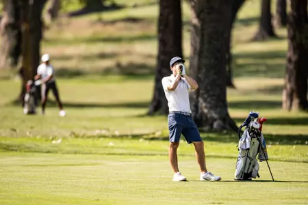 Jayhawks Finish T8th in Season-Opener at Fighting Irish Classic Image
