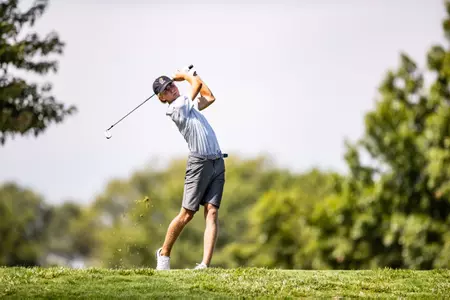 Cooper, King Lead Jayhawks in Strong First Two Rounds of Season Image