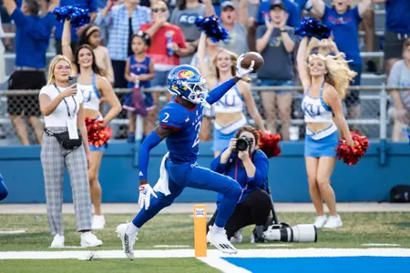 Nine Jayhawks Named to All-Big 12 Teams Image