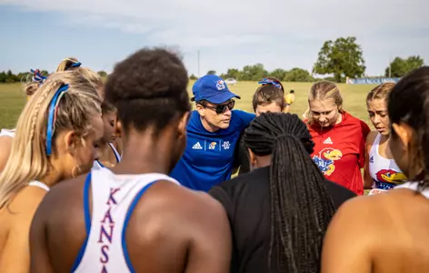 Kansas Travels to Nebraska for First Away Race Image