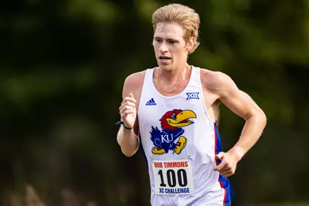 Kansas Cross Country Earns USTFCCCA All-Academic Recognition Image