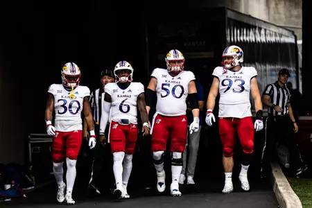 Kansas to Host Duke at 11 a.m. on Sept. 24 on FS1 Image
