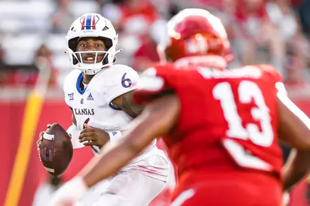 Big 12 Conference Names Jalon Daniels Offensive Player of the Week Image