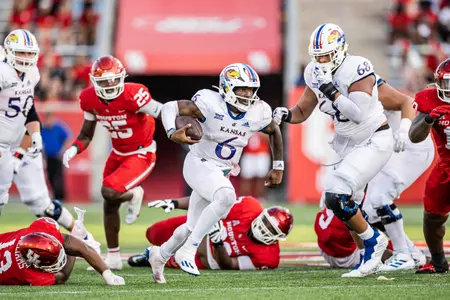 Jalon Daniels Named a Manning Award Star of the Week for Second Straight Week Image