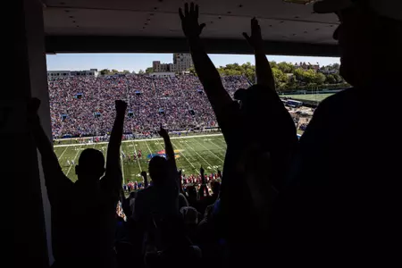 Kansas Athletics Announces Additional Amenities for Fans at David Booth Kansas Memorial Stadium Image