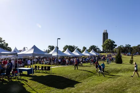 Kansas Athletics Announces Gameday Enhancements for 2023 Football Season Image