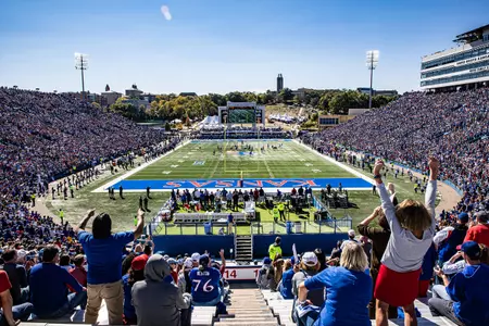 Kansas Football Finishes Off 2023 Signing Class Image