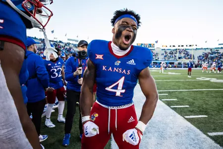 Devin Neal Honored as Doak Walker National Running Back of the Week Image
