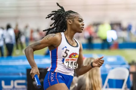 Kansas Track & Field Heads North to Nebraska, Iowa Image