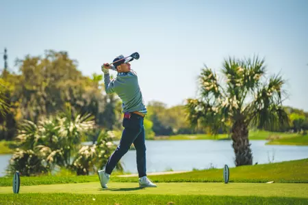 Belisle Leads, Kansas in Second After 36 Holes of The Prestige Image