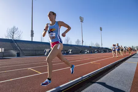 Jayhawks Head to Arkansas for John McDonnell Invitational Image