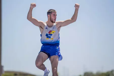 Kansas Travels to Big 12 Outdoor Championships Image