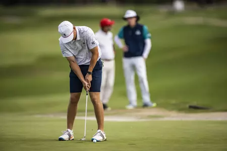 Broin Notches Top-10 Finish, Jayhawks Cap Off Fighting Irish Classic Image