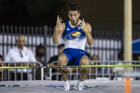 Kansas Wraps Up Season at NCAA Outdoor Nationals Image