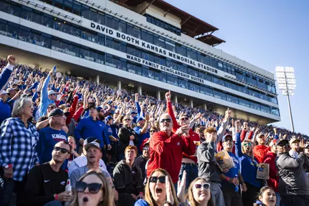SOLD OUT: Kansas’ Homecoming Game vs. Oklahoma Sold Out Image