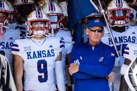 Kansas’ Lance Leipold Named Dodd Trophy Coach of the Week Image