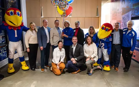 Kansas Football Preview Center Opens for Business Image