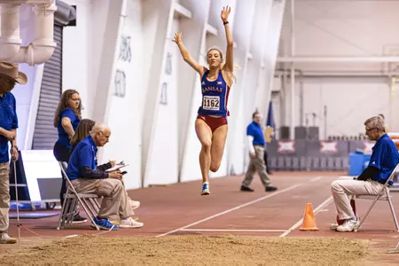 Kansas Set to Host KU-KSU-WSU Triangular Meet Image