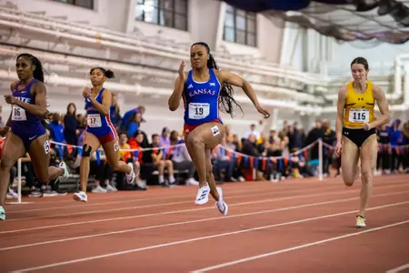 Kansas Wins Second-Consecutive Triangular Meet Image