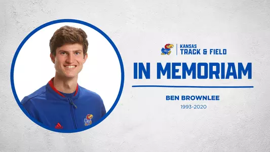 KU Mourns the Loss of Jayhawk Ben Brownlee Image