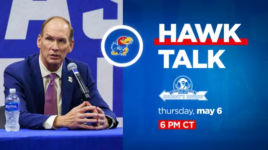 Hawk Talk with Head Football Coach Lance Leipold Scheduled for May 6 Image