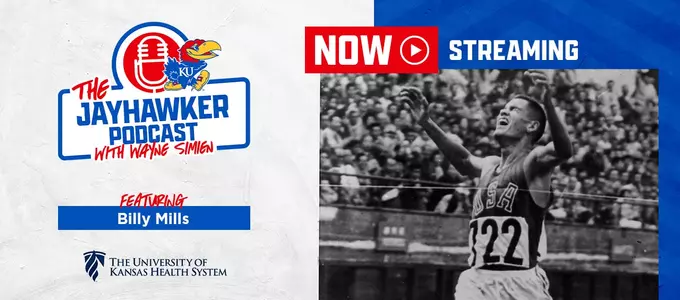 The Jayhawker Podcast | Billy Mills: Wings of an Eagle Image