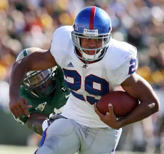 Jayhawks Fall To Baylor In Thriller, 36-35 Image