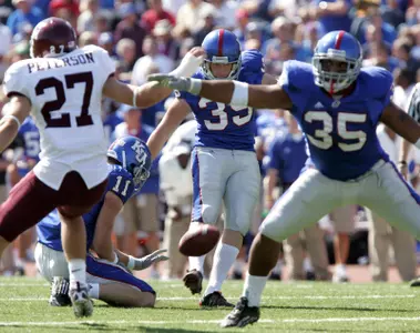 Jayhawks Edged by Texas A&M 21-18 Image