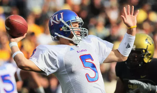 No. 15 Kansas Wins at Colorado 19-14 Image