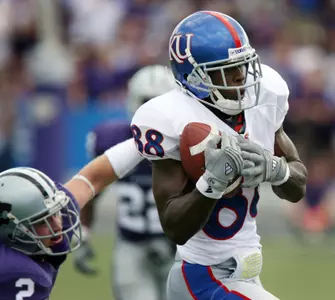 Jayhawks Upend No. 24 Kansas State, 30-24 Image