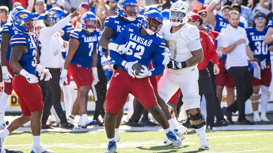 Jayhawks Return to AP Poll With #23 National Ranking Image