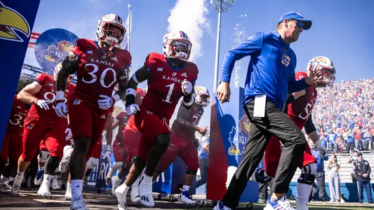 Kansas Ninth in Big 12 Preseason Poll Image