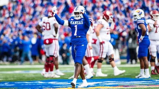 Kansas Receives First-Ever College Football Playoff Ranking Image