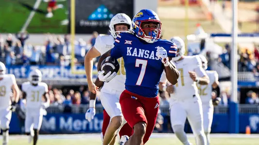Kansas Football Ranked #24 in Latest Coaches Poll Image