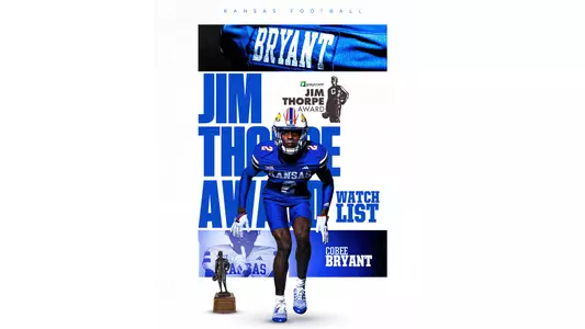 Cobee Bryant Recognized on Jim Thorpe Award Watch List Image
