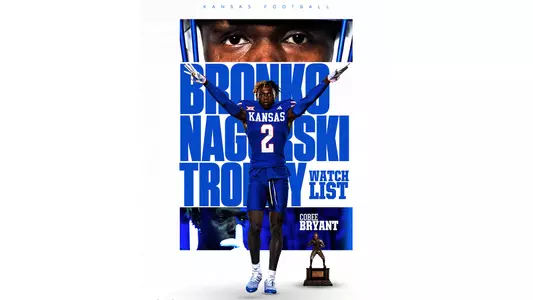 Bronko Nagurski Trophy Watch List Includes KU’s Cobee Bryant Image