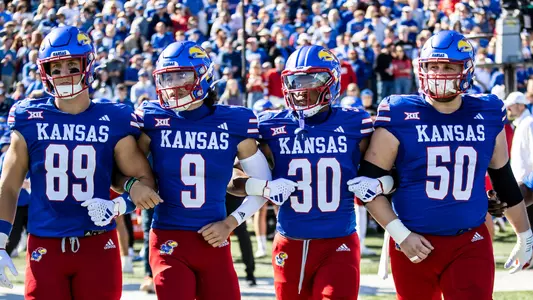No. 23 Jayhawks to Meet Cowboys in Stillwater on Saturday Image