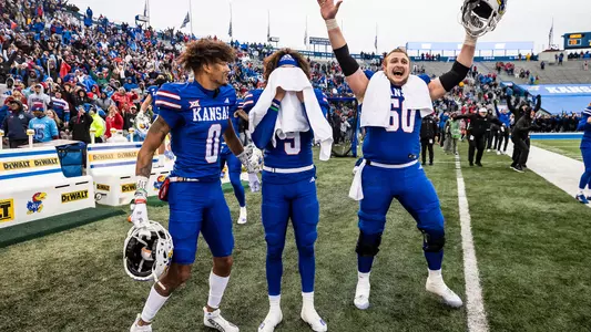 Kansas Jayhawks Named Cheez-It National Team of the Week Image
