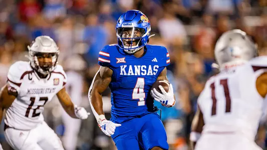 Kansas Takes on Illinois Friday Night in Primetime on ESPN2 Image